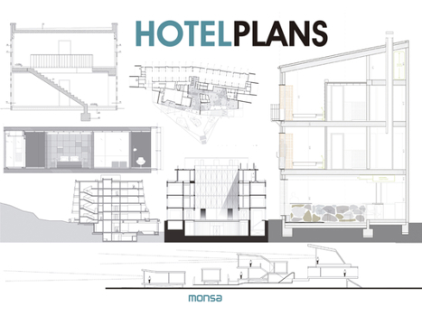 Hardcover Hotel Plans Book