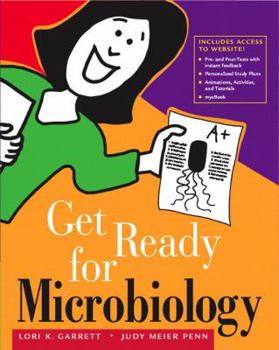 Paperback Get Ready for Microbiology [With Access Code] Book