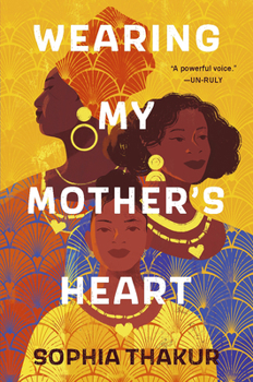 Hardcover Wearing My Mother's Heart Book