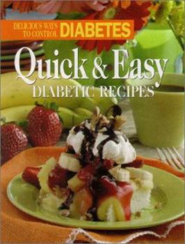 Hardcover Quick & Easy Diabetic Recipes Book