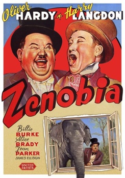 DVD Zenobia Book