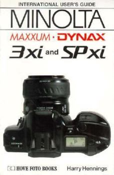 Paperback Minolta Dynax/Maxxum 3xi/Xisp Book