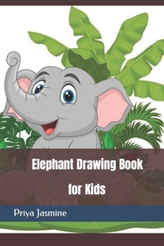 Paperback Elephant Drawing Book: for Kids Book