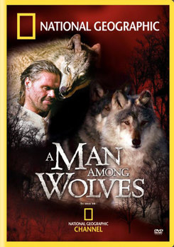 DVD National Geographic: A Man Among Wolves Book