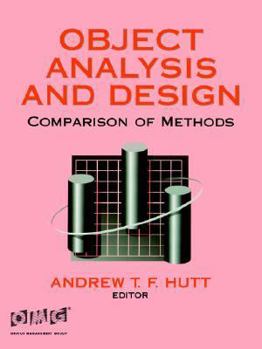 Paperback Object Analysis and Design: Comparison of Methods Book