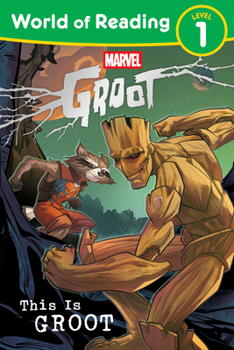 Paperback World of Reading: This Is Groot Book