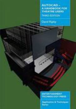 Paperback AutoCAD - a Handbook for Theatre Users Book