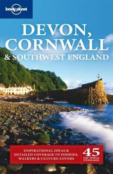 Paperback Lonely Planet Devon, Cornwall & Southwest England Book