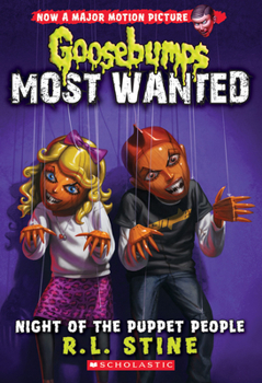 Paperback Night of the Puppet People (Goosebumps Most Wanted #8): Volume 8 Book