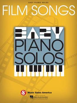 Paperback Film Songs - Easy Piano Solos Book