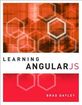 Paperback Learning Angularjs Book