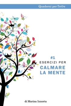 Paperback Esercizi per calmare la mente [Italian] Book