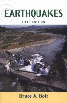 Paperback Earthquakes, Fifth Edition Book