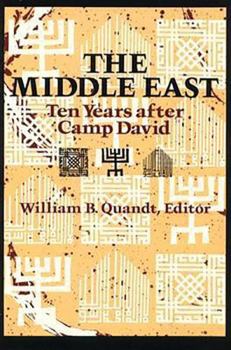Paperback Middle East: Ten Years After Camp David Book