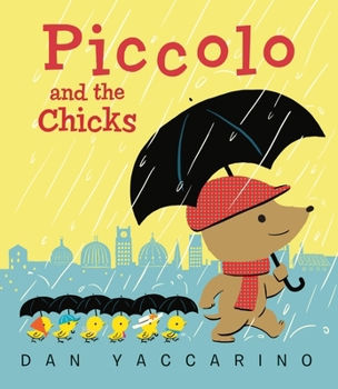 Piccolo Minds the Chicks
