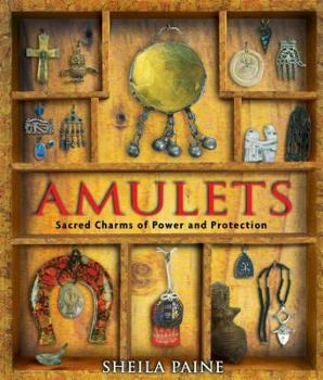 Paperback Amulets: Sacred Charms of Power and Protection Book
