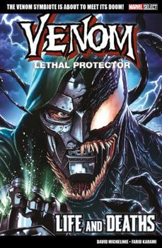 Paperback Marvel Select Venom: Lethal Protector - Life and Deaths Book