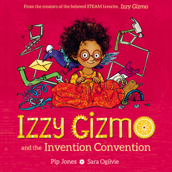Paperback Izzy Gizmo and the Invention Convention Book