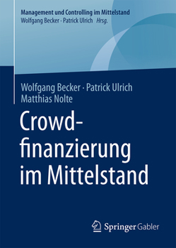 Hardcover Crowdfinanzierung Im Mittelstand [German] Book