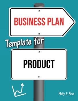 Paperback Business Plan Template For Product Book