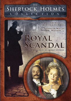 DVD The Royal Scandal Book