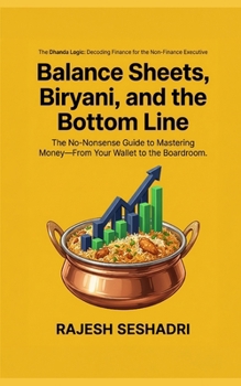 Balance Sheets, Biryani, and the Bottom Line: The No-Nonsense Guide to Mastering Money—From Your Wallet to the Boardroom