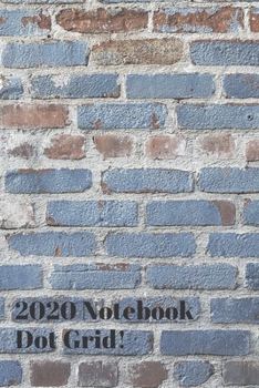 Paperback Dot Grid Notebook or Journal for Writing your notes and ideas, writing pictures. .Size 6" x 9": 100 Pages - New Year inspirational Gift, for daily use Book