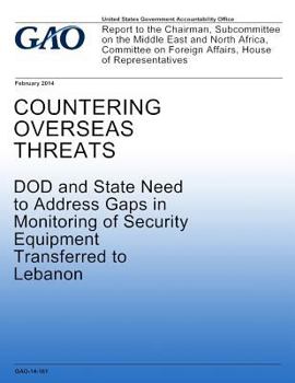 Paperback Countering Overseas Threats Book