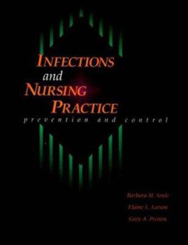 Hardcover Infection and Nursing Practice: Prevention and Control Book