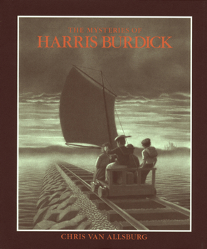 Hardcover The Mysteries of Harris Burdick Book
