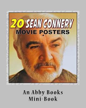 Paperback 20 Sean Connery Movie Posters Book