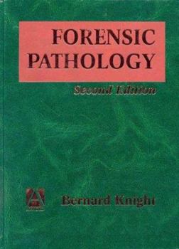 Hardcover Forensic Pathology Book