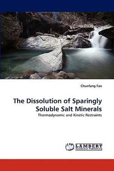 Paperback The Dissolution of Sparingly Soluble Salt Minerals Book