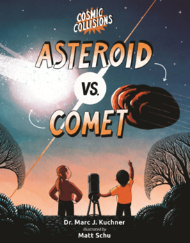 Library Binding Asteroid vs. Comet Book