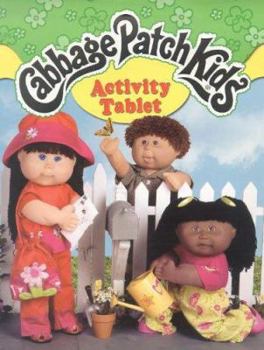 Paperback Cabbage Patch Kids Activity Tablet Book