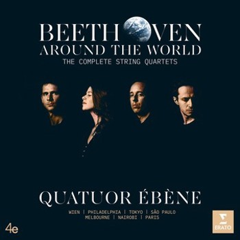 Music - CD Beethoven Around the World: The Complete String Qu Book