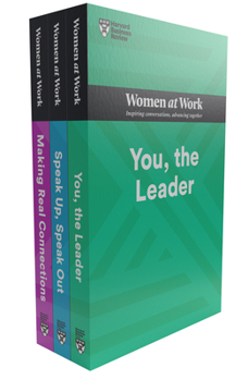 Paperback HBR Women at Work Series Collection (3 Books) Book