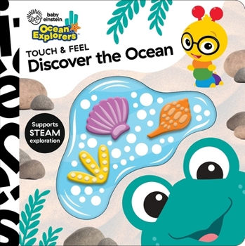 Board book Baby Einstein Ocean Explorers: Discover the Ocean Touch & Feel Book