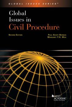 Paperback Global Issues in Civil Procedure Book