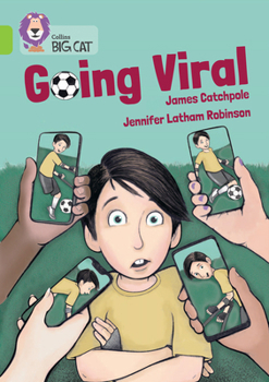 Paperback Going Viral: Band 11/Lime Book