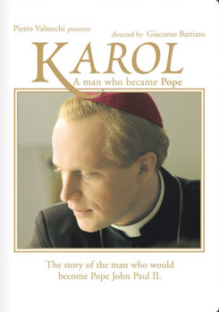 DVD Karol: A Man Who Became Pope Book