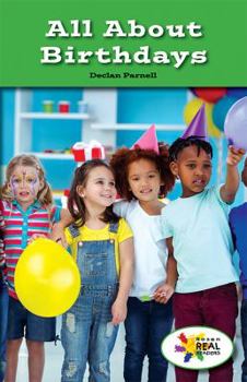Paperback All about Birthdays Book