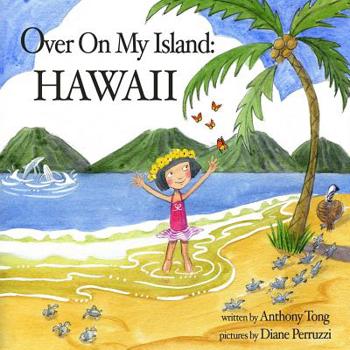 Paperback Over On My Island: Hawaii Book