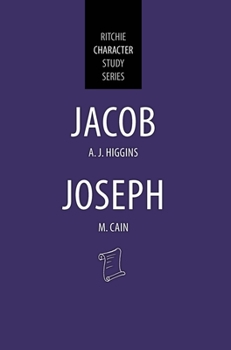 Hardcover Jacob & Joseph: Ritchie Character Series Book