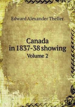 Paperback Canada in 1837-38 showing Volume 2 Book