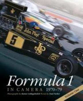 Hardcover Formula 1 in Camera, 1970-79 V.1: Volume 1 Book