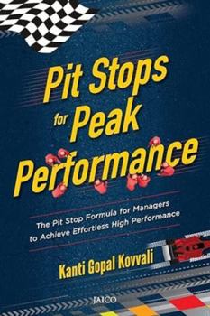 Paperback Pit Stops for Peak Performance Book