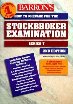 Paperback How to Prepare for the Stockbroker Exam: Series 7 Book