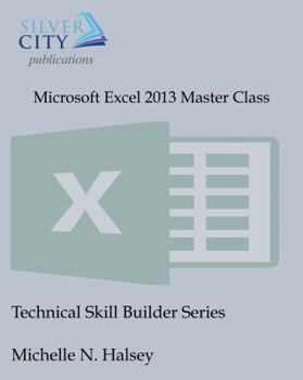 Paperback Microsoft Excel 2013 Master Class Book