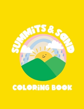 Paperback Summits & Sand Coloring Book